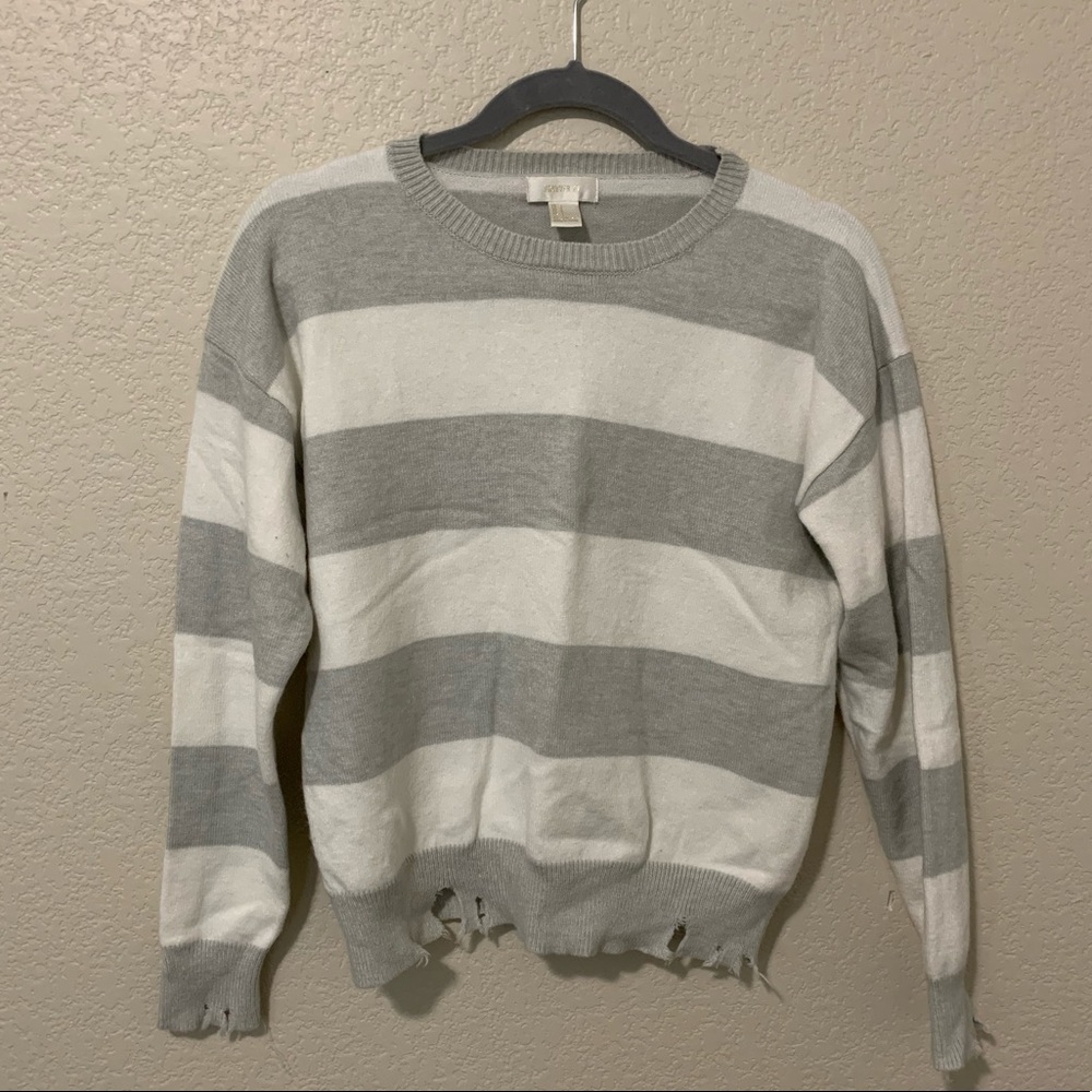Cute Distressed Sweater